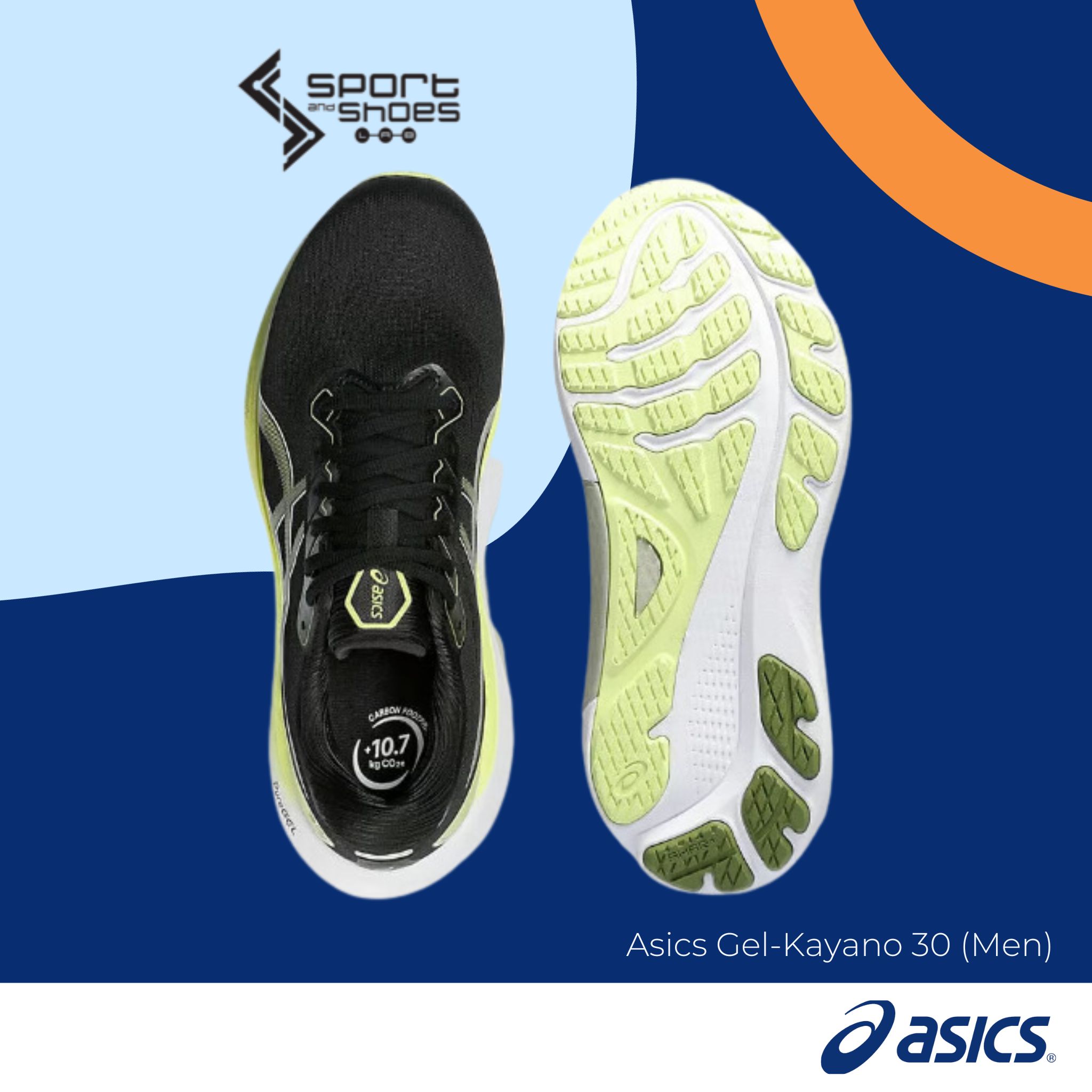 Asics Gel-Kayano30 (4E) (M) (1011B690-003)